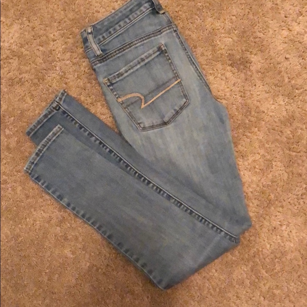 American Eagle Skinny Jeans 00S